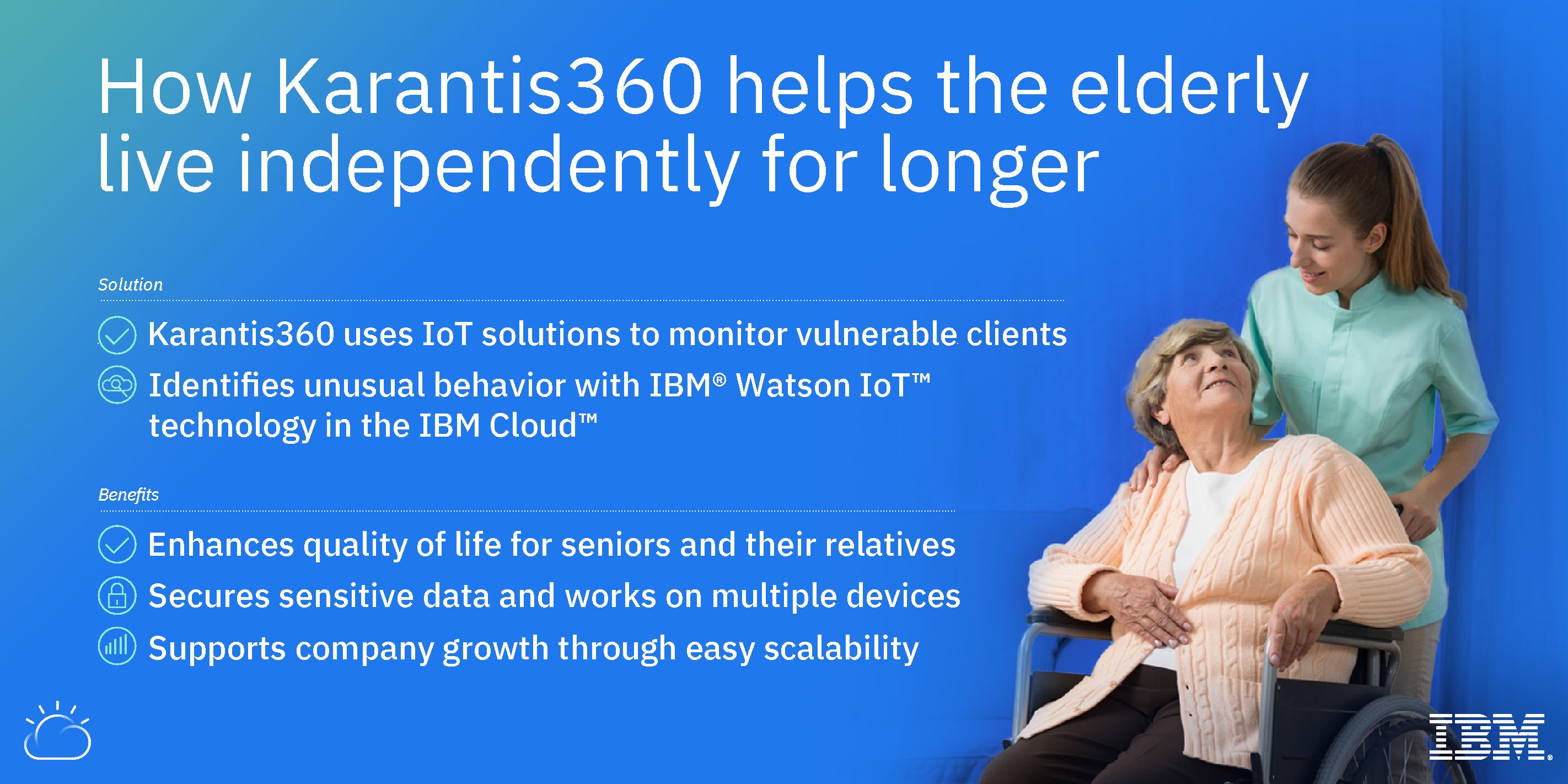 Karantis360 and the IBM Cloud